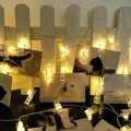 BUĞZ 10lu Led Işıklı Fotoğraf Mandalları