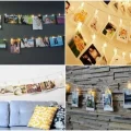 BUĞZ 10 Lu Led Işıklı Fotoğraf Mandalları Rgp