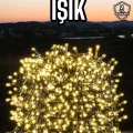  10 Metre Gün Işığı Led Işık Hafif ve Taşınabilir Özel Günler İçin