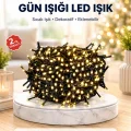 BUĞZ 10 Metre LED Işıklı Dekoratif Parti ve Kutlama Aydınlatması