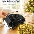 BUĞZ 10 Metre Şerit Led Gün Işığı Led Işık Süsleme Parti Malzemesi Konsept