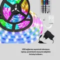  10 Metre Smart Şerit Led Bluetooth Telefon Kontrollü USB Enerjili