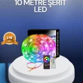  10 Metre USB Smart Şerit Led Kumandalı Telefon Kontrollü
