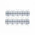 BUĞZ 10 Paket 40 Adet  Tens Pedi 5×5 Cm Kablolu Elektrot Ped – Yumuşak Ve Esnek Medikal Ped