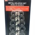 BUĞZ 10 Parça  Metal Hortum Kelepçesi Set Bx40