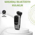 BUĞZ 10 Saat Konuşma Süreli Klipsli Bluetooth Kulaklık