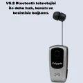 BUĞZ 10 Saat Konuşma Süreli Klipsli Bluetooth Kulaklık