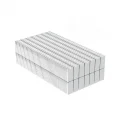 BUĞZ 100 Adet 15x10x1.5 mm Köşeli Neodyum Mıknatıs N35 Magnet Dayanıklı Nikel Kaplama