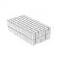 BUĞZ 100 Adet 15x10x1.5 mm Köşeli Neodyum Mıknatıs N35 Magnet Dayanıklı Nikel Kaplama