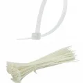 BUĞZ 100 Adet Plastik Cırt Kelepçe Kablo Bağı Kablo Düzenleyici-4.8 X 380 MM