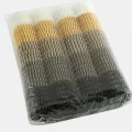 BUĞZ 100 Adet Renkli Makarna Lastik Toka