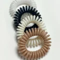 BUĞZ 100 Adet Renkli Makarna Lastik Toka 3,5 cm