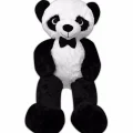 BUĞZ 100 Cm Papyonlu Sevimli Panda