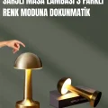 BUĞZ %100 Kademeli Ayarlanabilir Işık – USB Şarjlı Masa Lambası