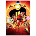  100 Parça Incredibles 2 Puzzle