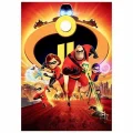  100 Parça Incredibles 2 Puzzle