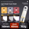 BUĞZ 1000 Lümen Güçlü Aydınlatmaya Sahip Gold  Gp-222 İle Kamp Gecelerini Aydınlatın Hem El Feneri Hem De Kamp Lambası Olarak Kullanılabilen Çok Fonksiyonlu Yapısı, Usb Şarj Özelliği Ve Dayanıklı Gö