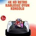  1000 Oyun Yüklü Taşınabilir Renkli Ekranlı El Konsolu