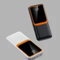 BUĞZ 10.000 mAh Bataryalı, Dijital Göstergeli Taşınabilir Powerbank