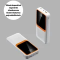 BUĞZ 10.000 mAh Bataryalı, Dijital Göstergeli Taşınabilir Powerbank