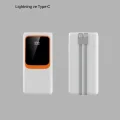 BUĞZ 10.000 mAh Bataryalı, Dijital Göstergeli Taşınabilir Powerbank