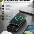 BUĞZ 10.000 Mah Powerbank 4 Portlu Hızlı Şarj Dijital Göstergeli