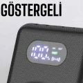 BUĞZ 10.000 Mah Powerbank 4 Portlu Hızlı Şarj Dijital Göstergeli