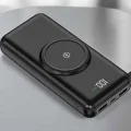 BUĞZ 10.000 Mah Powerbank 4 Portlu Hızlı Şarj Dijital Göstergeli