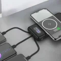 BUĞZ 10.000 Mah Powerbank 4 Portlu Hızlı Şarj Dijital Göstergeli