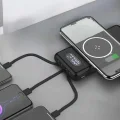 BUĞZ 10.000 Mah Powerbank 4 Portlu Hızlı Şarj Dijital Göstergeli
