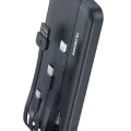 BUĞZ 10000 mAh  Type-C USB Lightning 4 Kablolu Hızlı Kablosuz Şarj Powerbank