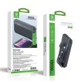 BUĞZ 10000 mAh  Type-C USB Lightning 4 Kablolu Hızlı Kablosuz Şarj Powerbank