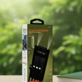BUĞZ 10000mah Güneş Enerjili Taşınabilir Şarj Cihazı - Çift Led Fenerli, Lcd , 2 Usb-C Powerbank