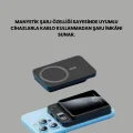 BUĞZ 10000mAh Kapasiteli Manyetik USB-C ve Kablosuz Powerbank W09
