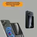 BUĞZ 10000mAh Kapasiteli Manyetik USB-C ve Kablosuz Powerbank W09