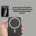 BUĞZ 10000mAh Kapasiteli Manyetik USB-C ve Kablosuz Powerbank W09