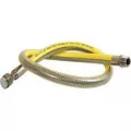 BUĞZ 100cm Flex Doğalgaz Hortumu Çelik Örgülü Bx40