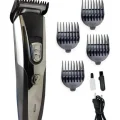 BUĞZ 1019 Profesyonel Şarjlı Saç Sakal Ense Vücut Kılı Kesme Tıraş Makinesi Lazer Öncesi