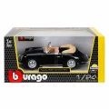 BUĞZ 1022078 1:24 Porsche 356B Cabriolet 1961 Araba