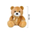  1022K Göbekli Ayı 28 cm Kahverengi