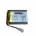 BUĞZ 103040 3.7V 1200mAh Li-Polymer Pil (Devreli/1.5A)