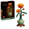 BUĞZ 10368 Lego icons - Krizantem - Chrysanthemum 278 parça +18 yaş
