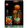 BUĞZ 10368 Lego icons - Krizantem - Chrysanthemum 278 parça +18 yaş