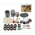  105 Parça Taşlama Zımpara Dremel Gravür Oyma Aksesuar Set
