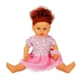 BUĞZ 1060011 Lila Sesli Saçlı Et Bebek 60 cm