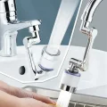 BUĞZ 1080 ° Derece Dönebilen Filtreli Lavabo Musluk Başlığı