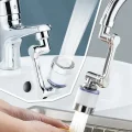  1080 ° Derece Dönebilen Filtreli Lavabo Musluk Başlığı