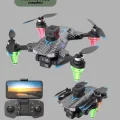 BUĞZ 1080P Full HD Katlanabilir Drone Uzun Uçuş Süreli Hafif Tasarım