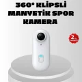BUĞZ 1080P Full HD Spor Kamerası 360° Klips ve WiFi Özellikli
