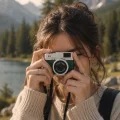 BUĞZ 1080P HD Mini Kamera IPS Ekranlı 4K Lens Destekli Taşınabilir Dijital Kamera
